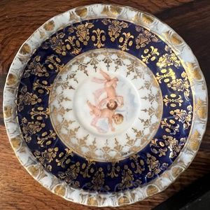 SOLD - SOLD SOLD    -Austrian Cup and Saucer - Espresso - Victorian  $85